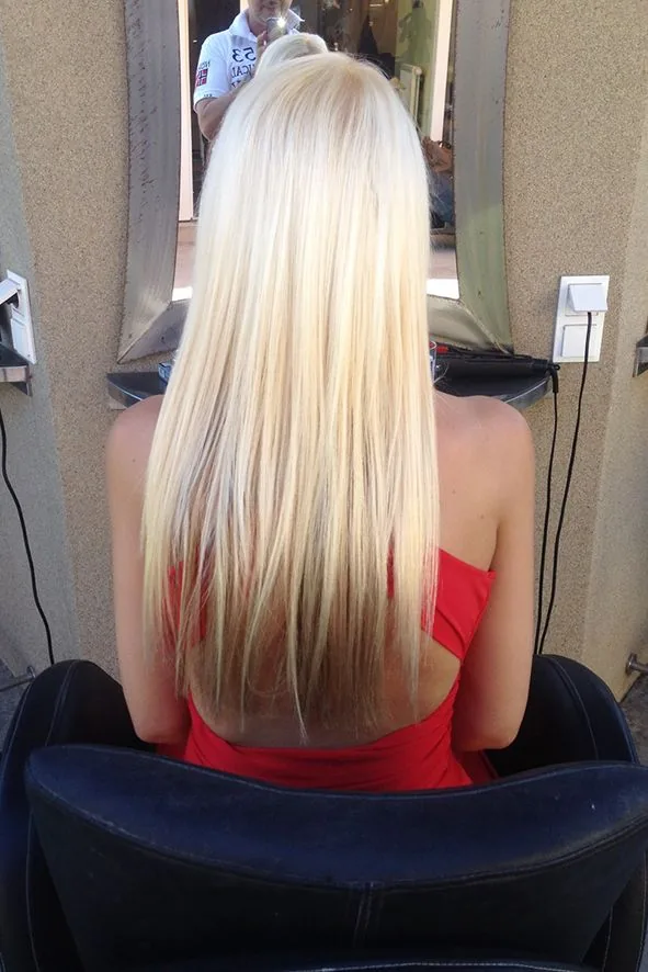 Haarstyling bei Le Figaro