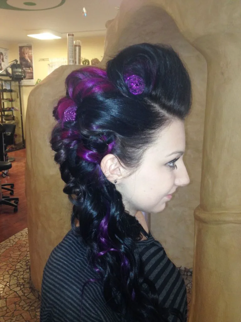 Haarstyling bei Le Figaro