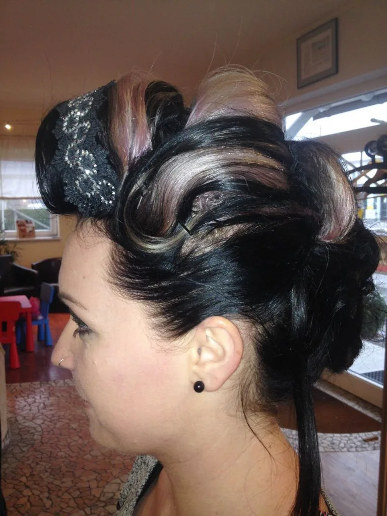 Haarstyling bei Le Figaro