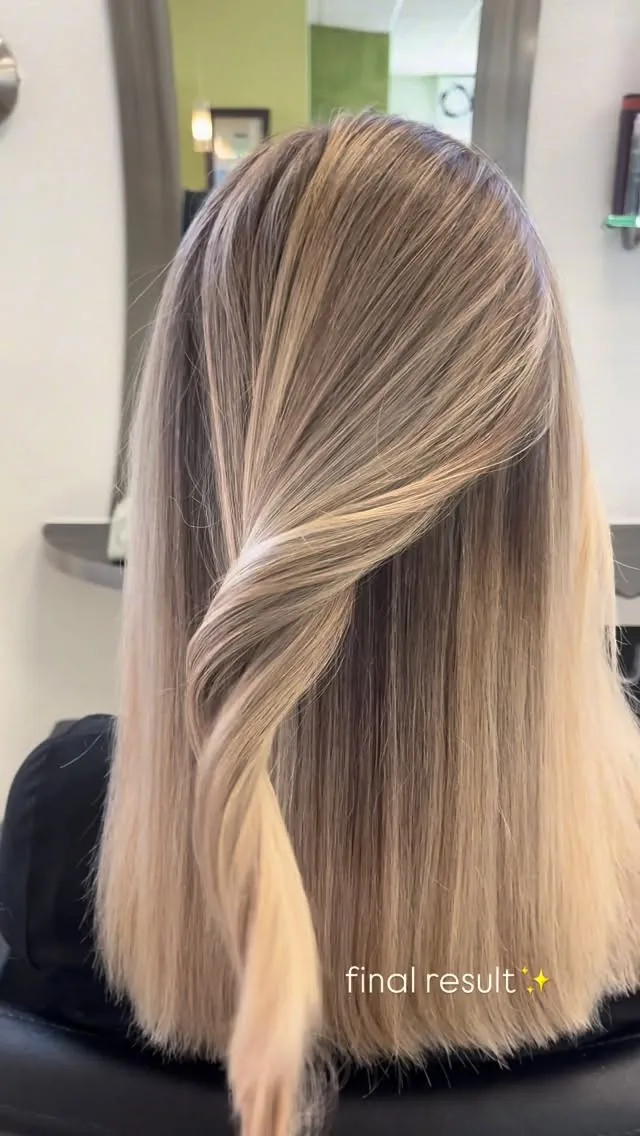 Balayage-Technik